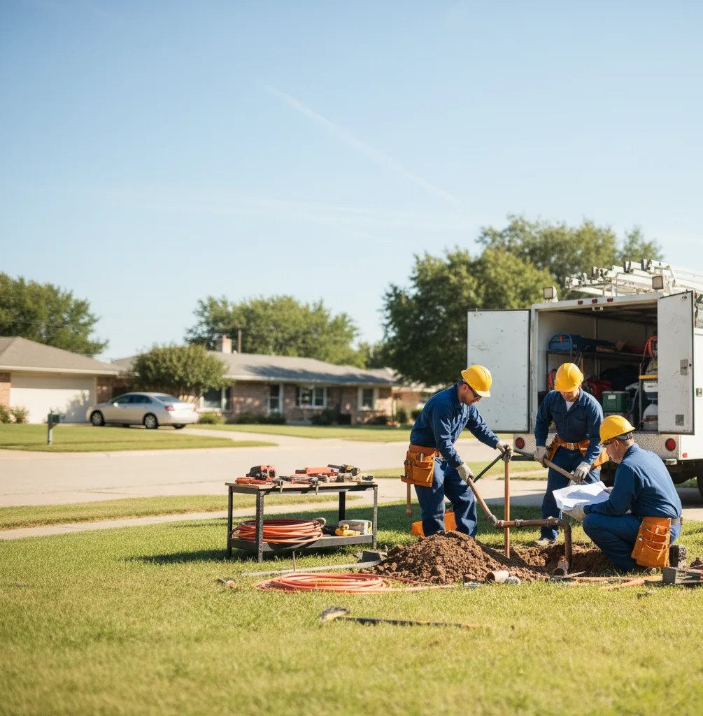 Drain Cleaning in Abilene, KS